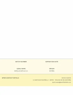 AGREEN - 10 sachet de graines d'oignon jaune eco parma agreen