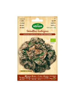 AGREEN - 10 sachet de laitue eco seeds four seasons agreen