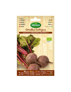 AGREEN - 10 sachet de semences eco betterave agreen detroit