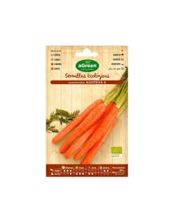 AGREEN - 10 sachet eco seed nantesa agreen carotte