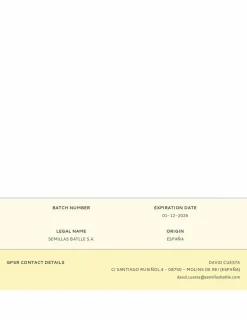 AGREEN - Graines de coriandre corianrum sativum 301015bolsh agreen - agreen