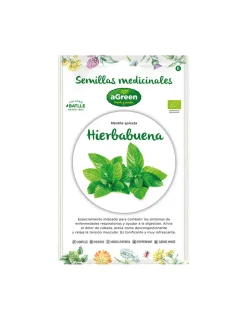 AGREEN - Graines de menthe poivrée médicinale eco 857005bolsh agreen - agreen