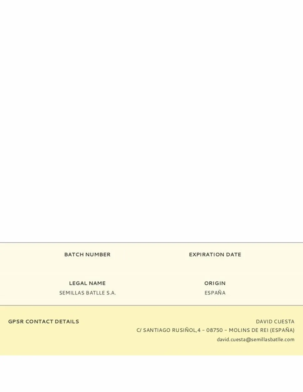 AGREEN - Sachet de graines eco basilic genovesa agreen