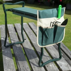 AIDAPT - Tabouret de jardin avec outils