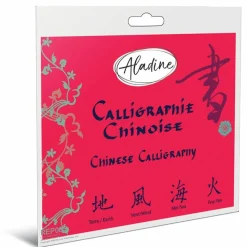 ALADINE - Cahier de calligraphie chinoise sur cartes
