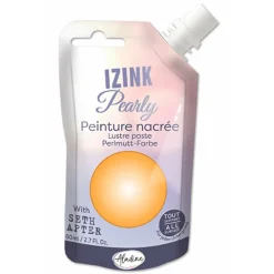 ALADINE - Peinture Izink pearly cuivre sunlight