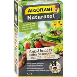 ALGOFLASH - Algoflash anti limaces loches et escargots 400 g