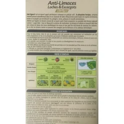 ALGOFLASH - Algoflash anti limaces loches et escargots 400 g