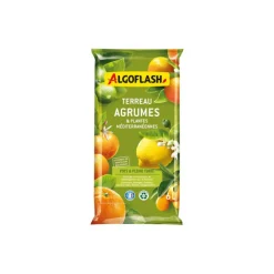 ALGOFLASH. - Terreau agrumes plantes mediter.6l /nc algoflash. - atagrum6n