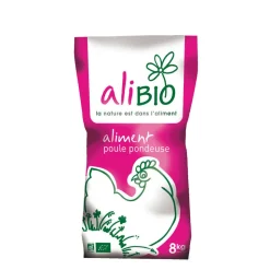 ALIBIO - Aliment complet Alibio pour poules pondeuses - 8 kg
