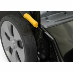 ALPINA - Tondeuse a gazon thermique autotractée 4 en 1 - alpina al5 51 saq - 51cm - 166 cm3 - jusqu'a 1800 m²