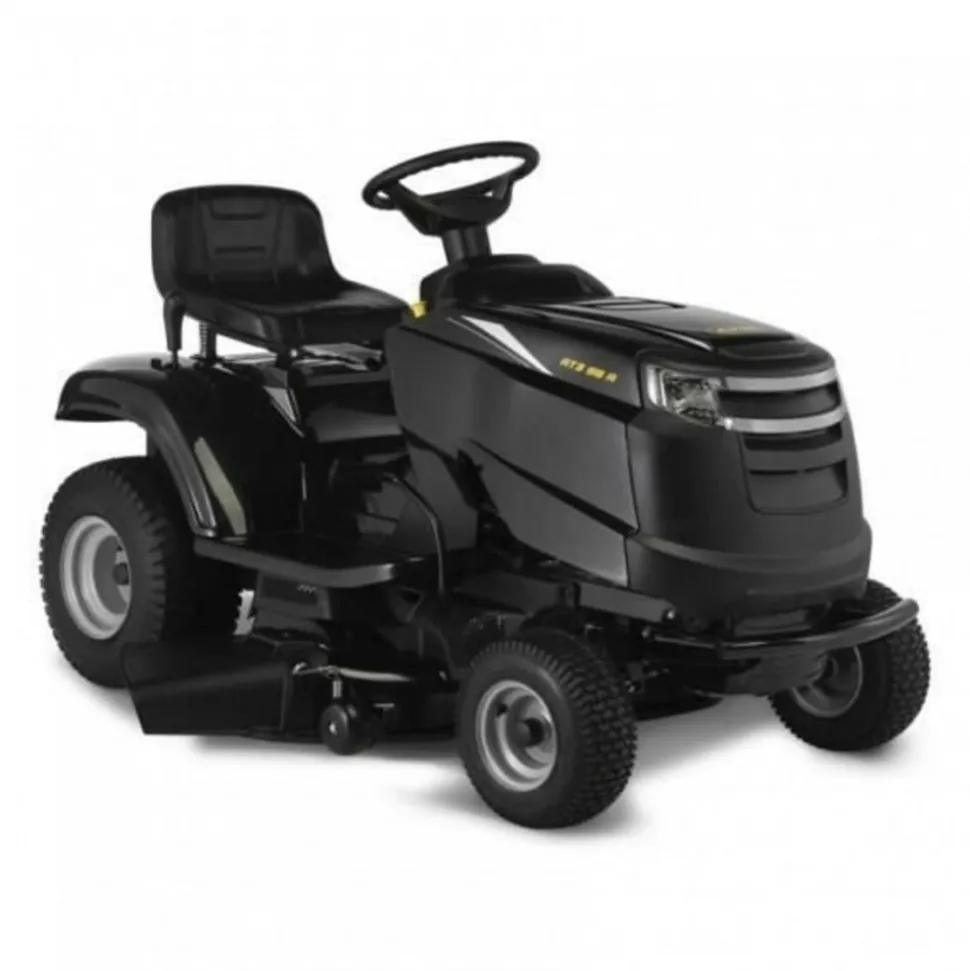 ALPINA - Tondeuse a gazon autoportée thermique alpina at3 98a – 98cm de coupe - jusqu'a 4500 m² - 352 cm3 - éjection latérale