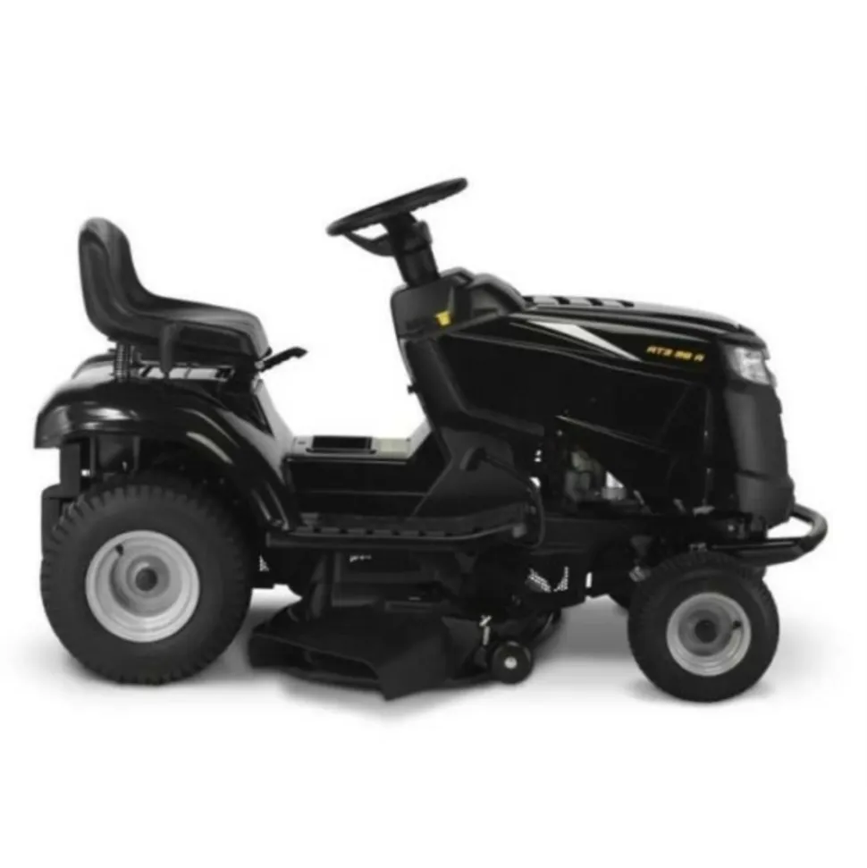 ALPINA - Tondeuse a gazon autoportée thermique alpina at3 98a – 98cm de coupe - jusqu'a 4500 m² - 352 cm3 - éjection latérale