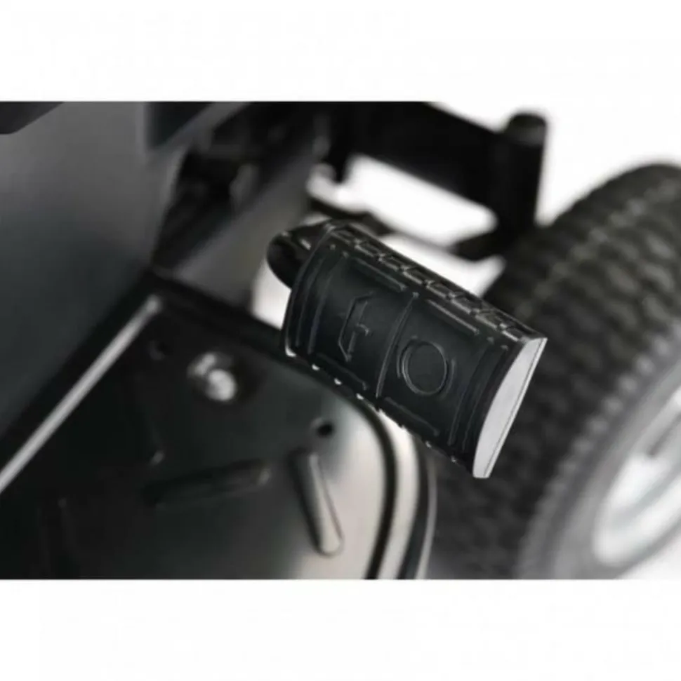 ALPINA - Tondeuse a gazon autoportée thermique alpina at3 98a – 98cm de coupe - jusqu'a 4500 m² - 352 cm3 - éjection latérale