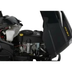 ALPINA - Tondeuse a gazon autoportée thermique alpina at3 98a – 98cm de coupe - jusqu'a 4500 m² - 352 cm3 - éjection latérale