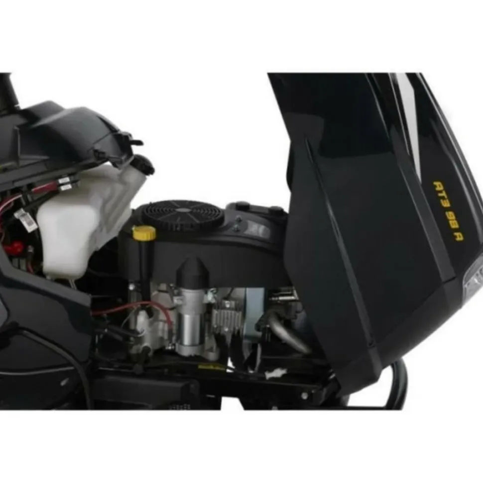 ALPINA - Tondeuse a gazon autoportée thermique alpina at3 98a – 98cm de coupe - jusqu'a 4500 m² - 352 cm3 - éjection latérale