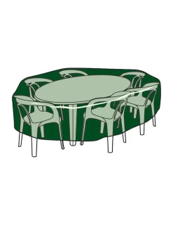 ALTADEX - Couvercle de protection. Housse table et chaise ø205x90cm 100gr/m²