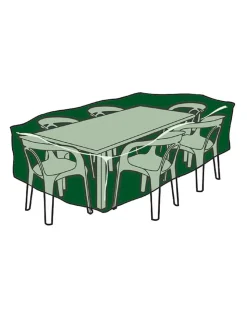 ALTADEX - Couvercle de protection. Housse table et chaise 225x143x90cm 100gr/m²