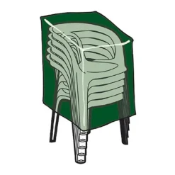 ALTADEX - Housse de chaise pour les chaises vert polyester 68 x 68 x 110 cm