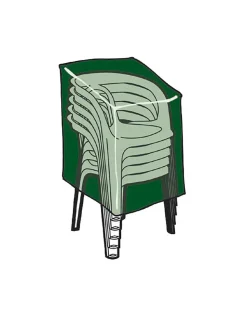 ALTADEX - Housse de protection housse chaises 68x68x110cm 100gr/m²