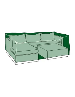 ALTADEX - Housse de protection housse chaiselonge+table 300x200x80cm 240gr/m²
