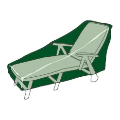 ALTADEX - Étui de protection chaise longue de jardin