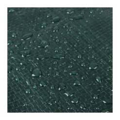 ALTADEX - Étui de protection barbecue vert polyéthylène 128 x 80 x 253 cm