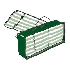 ALTADEX - Étui de protection mat vert 37 x 128 x 57 cm