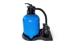 ALTANKA - Piscine en bois 6,53x4,41 - h.1,42 m - avec filtration et coffre - bas752ospi+sza - altanka