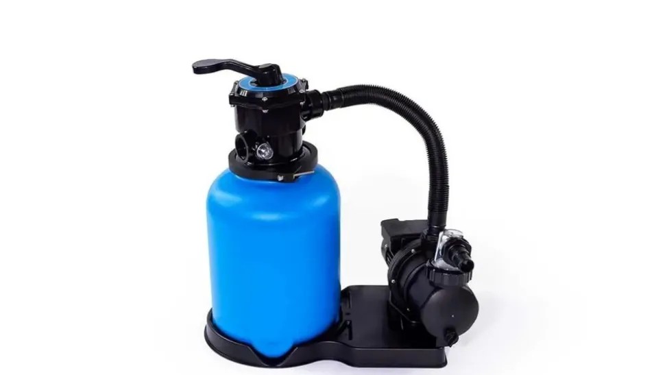 ALTANKA - Piscine en bois 6,57x4,07 - h.1,20 m fixations à sceller - bas748ospi - altanka