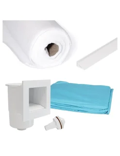 ALTANKA - Piscine en bois nemo 5,79x3,49 - h.1,45 m fixations à sceller - bas7304ospi+sza - altanka