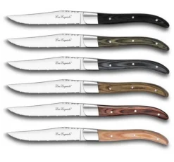 Amefa coffret de 6 couteaux à steak - 603960