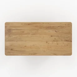 Andrea - table rectangulaire en bois d'acacia 8 personnes