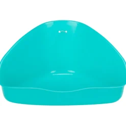 ANIMALLPARADISE - Bacs a litière d'angle 45 x 21 x 30 cm, pour rongeur