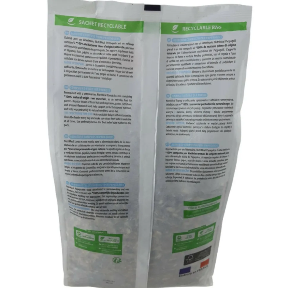 ANIMALLPARADISE - Graines perroquet nutrimeal - 2.25kg.