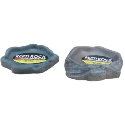 ANIMALLPARADISE - Lot d'abreuvoir et mangeoire taille s pour reptiles