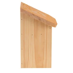 ANIMALLPARADISE - Maison à abeilles, avec toit coloré avec silhouette abeilles.