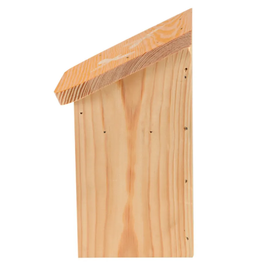 ANIMALLPARADISE - Maison à abeilles, avec toit coloré avec silhouette abeilles.