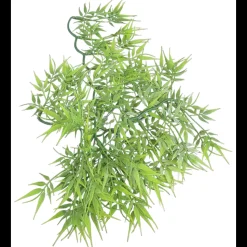 ANIMALLPARADISE - Plante en plastique feuilles de bambou d'environs 46 cm.