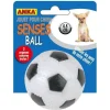 ANKA - Jouet Senses ball (double organe sonore), pour chien D6,5cm