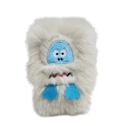 ANKA - Peluche pour chat : yéti, petit modèle - L.9cm