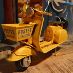 ANTIC LINE CRÉATIONS - Scooter décoratif en métal livraisons