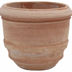 ANTICO - Pot Barile Liscio en terre cuite - D.20cm