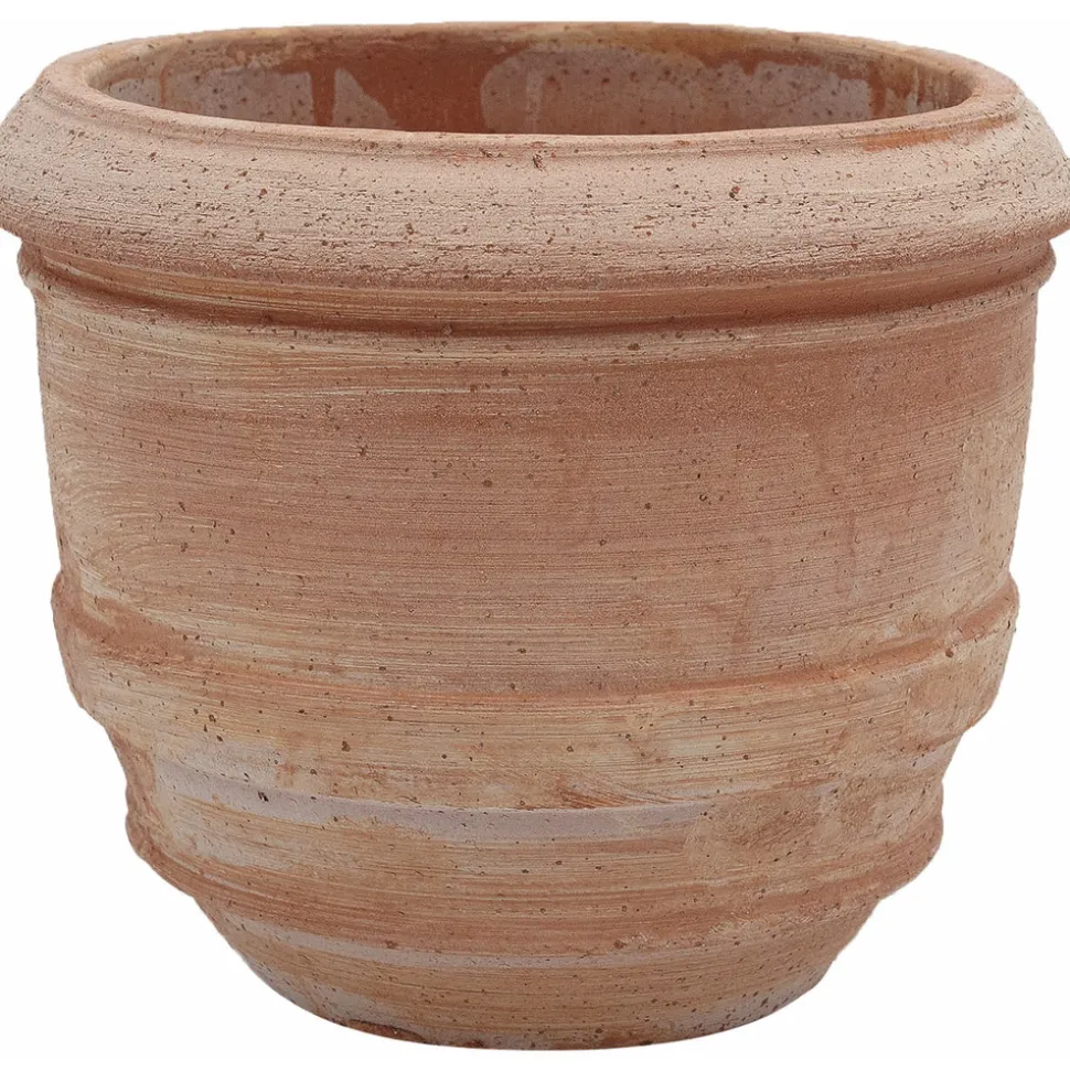 ANTICO - Pot Barile Liscio en terre cuite - D.20cm