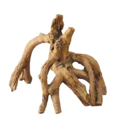 AQUA D'ELLA - Racine de mangrove 17x11,5x14 cm polyrésine