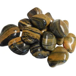 AQUAGART - 20 kg galets polis, gravier brillant, galets de rivière, cailloux, cailloux de jardin, gravier décoratif #