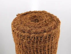 AQUAGART - 200 m filet anti-érosion en fibre de coco 1 m de large, film pour bassin de jardin, toile en fibre de noix de coco 750 g