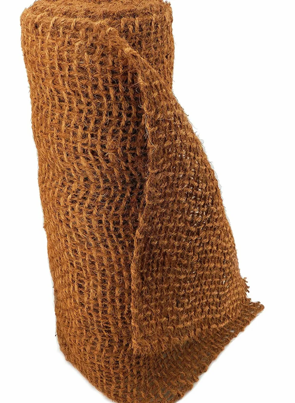 AQUAGART - 140 m filet anti-érosion en fibre de coco 1 m de large, film pour bassin de jardin, toile en fibre de noix de coco 750 g