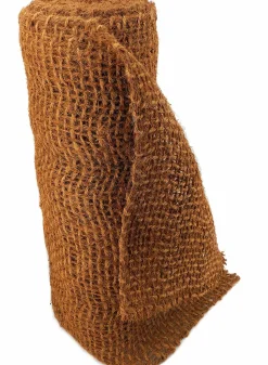 AQUAGART - 20 m filet anti-érosion en fibre de coco 1 m de large, film pour bassin de jardin, natte en fibre de coco 750 g