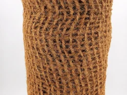 AQUAGART - 20 m filet anti-érosion en fibre de coco 1 m de large, film pour bassin de jardin, natte en fibre de coco 750 g